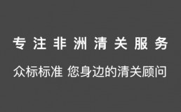 INTEGRATED STANDARD 电子货物跟踪单 众标标准 您身边的清关顾问